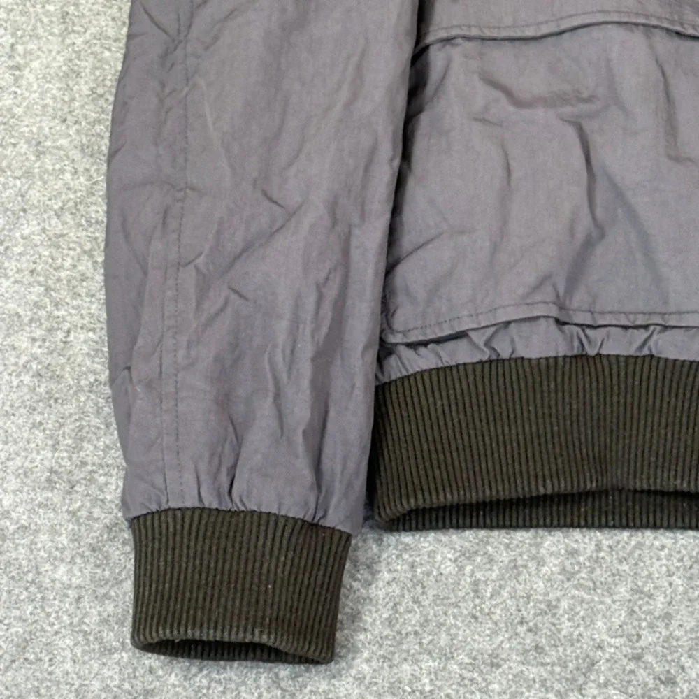 Oliver Spencer Bermondsey Shell Bomber Jacket - Blue Jacket England 42 US Large
